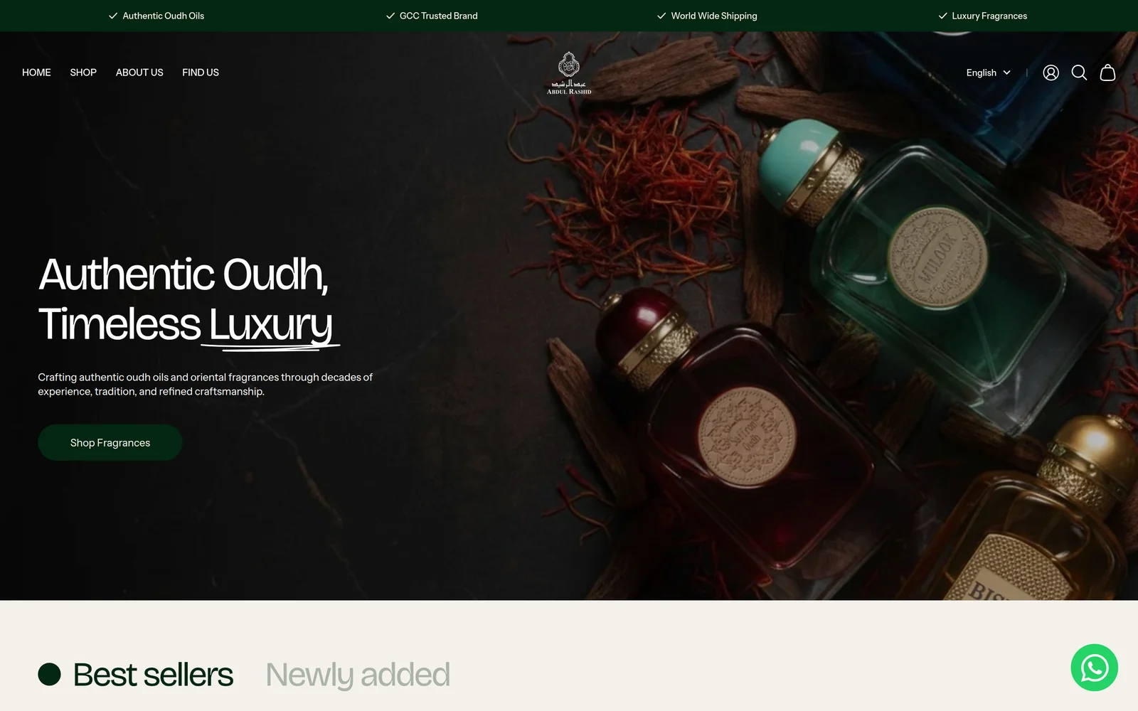 Abdul Rashid homepage