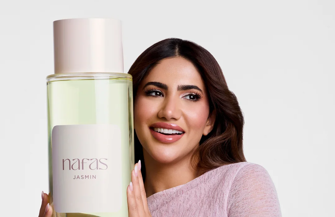 Nafas Jasmin Extrait de Parfum, campaign photo