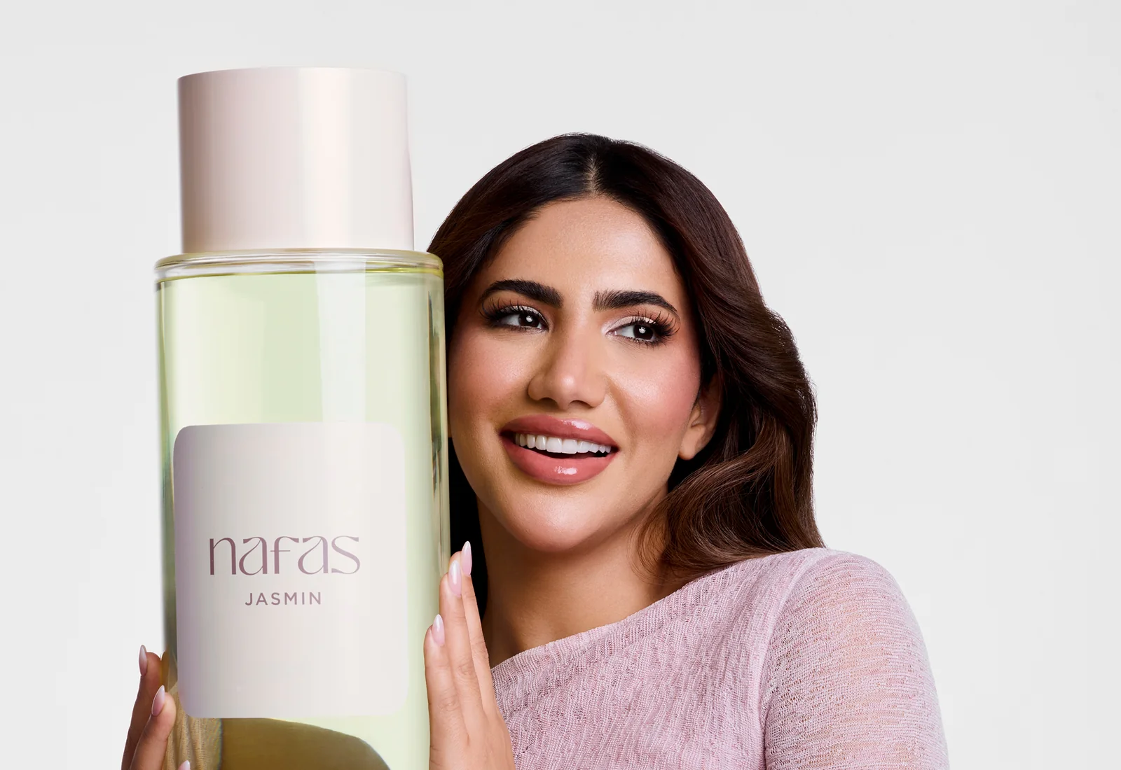 Nafas Jasmin Extrait de Parfum, campaign photo