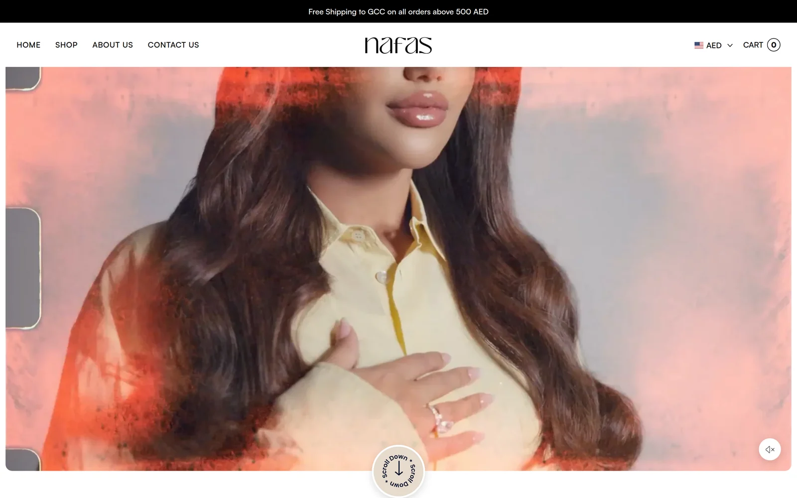 Nafas homepage