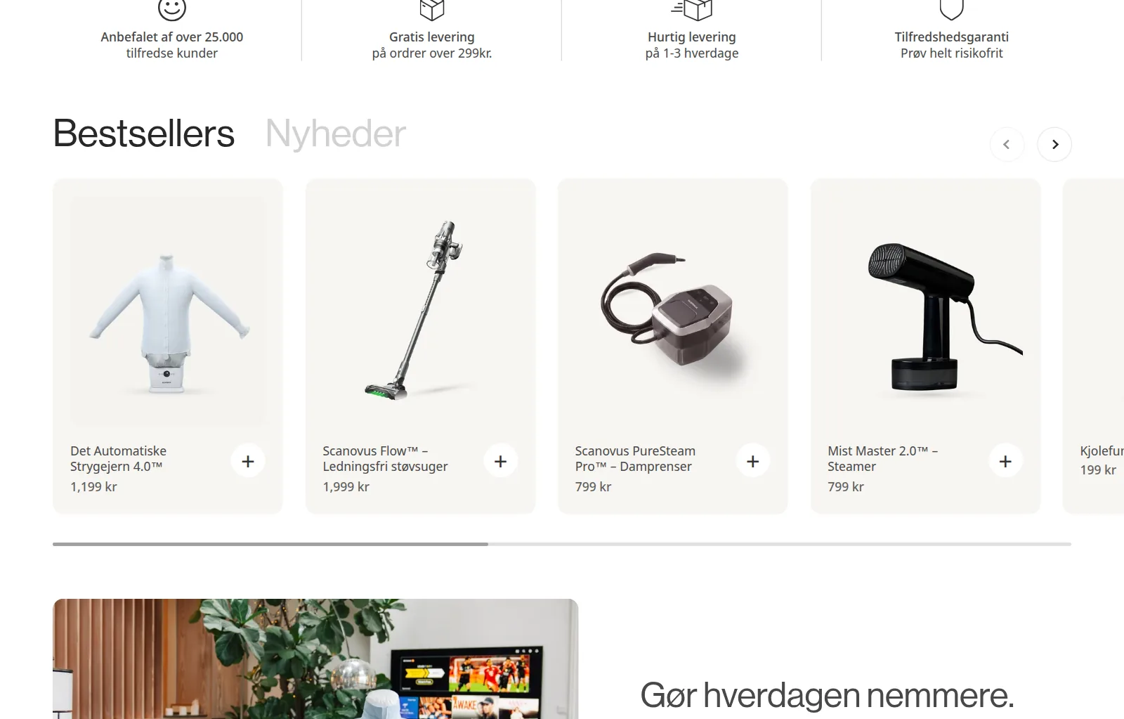 Scanovus bestsellers