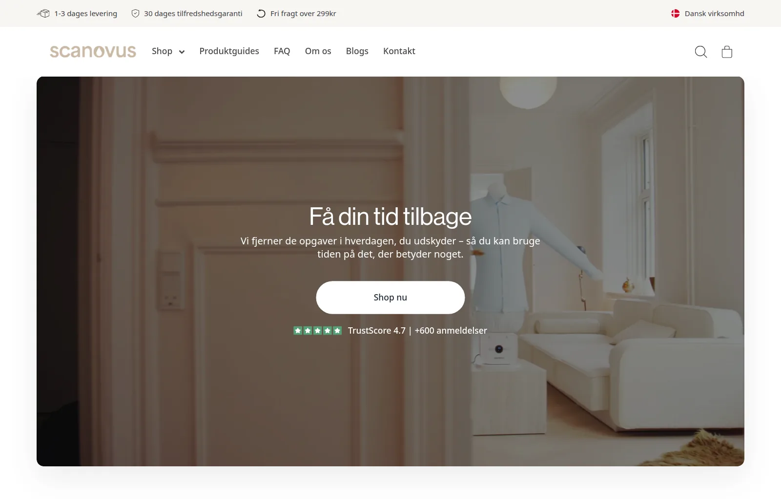 Scanovus homepage