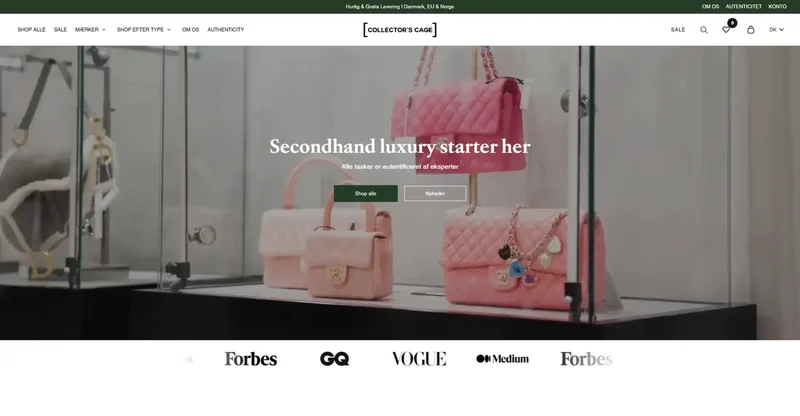 Shopify design & development