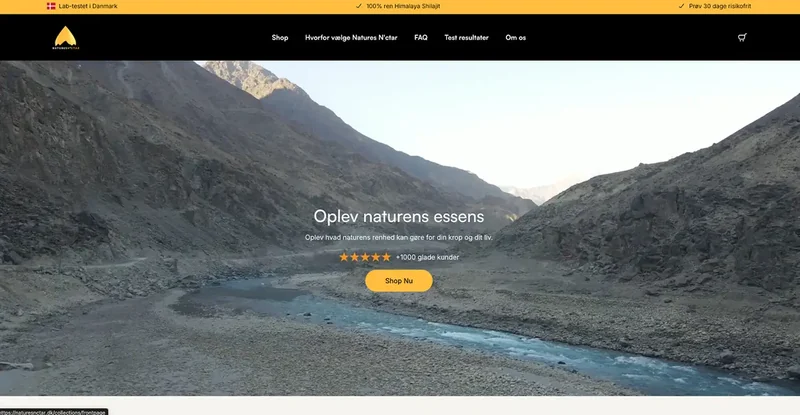 Naturensactar — original project image