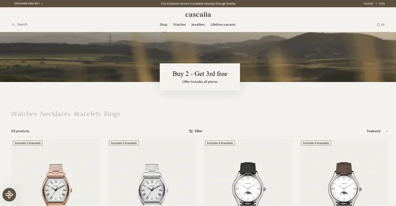 Cascalia — original project image