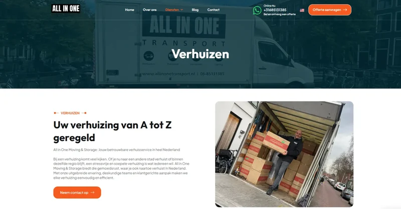 All In One Transport — original project image