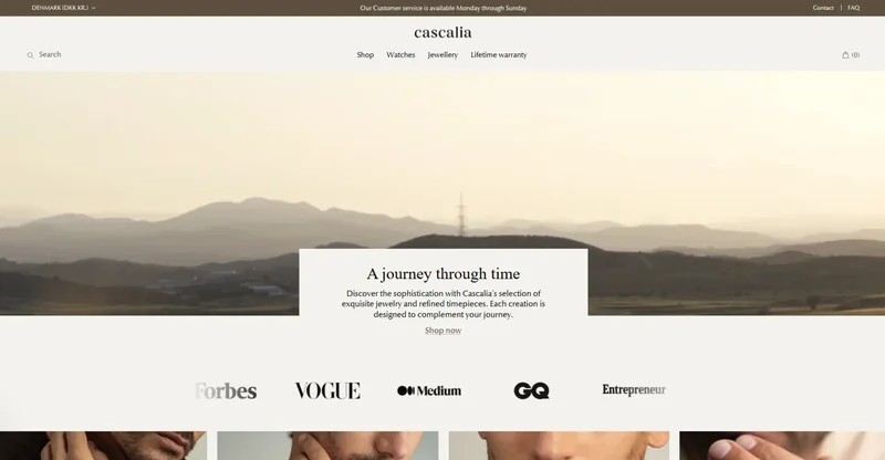 Cascalia — original project image