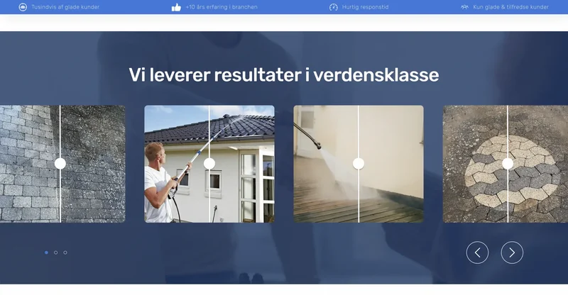 Din Service Hjælp — original project image