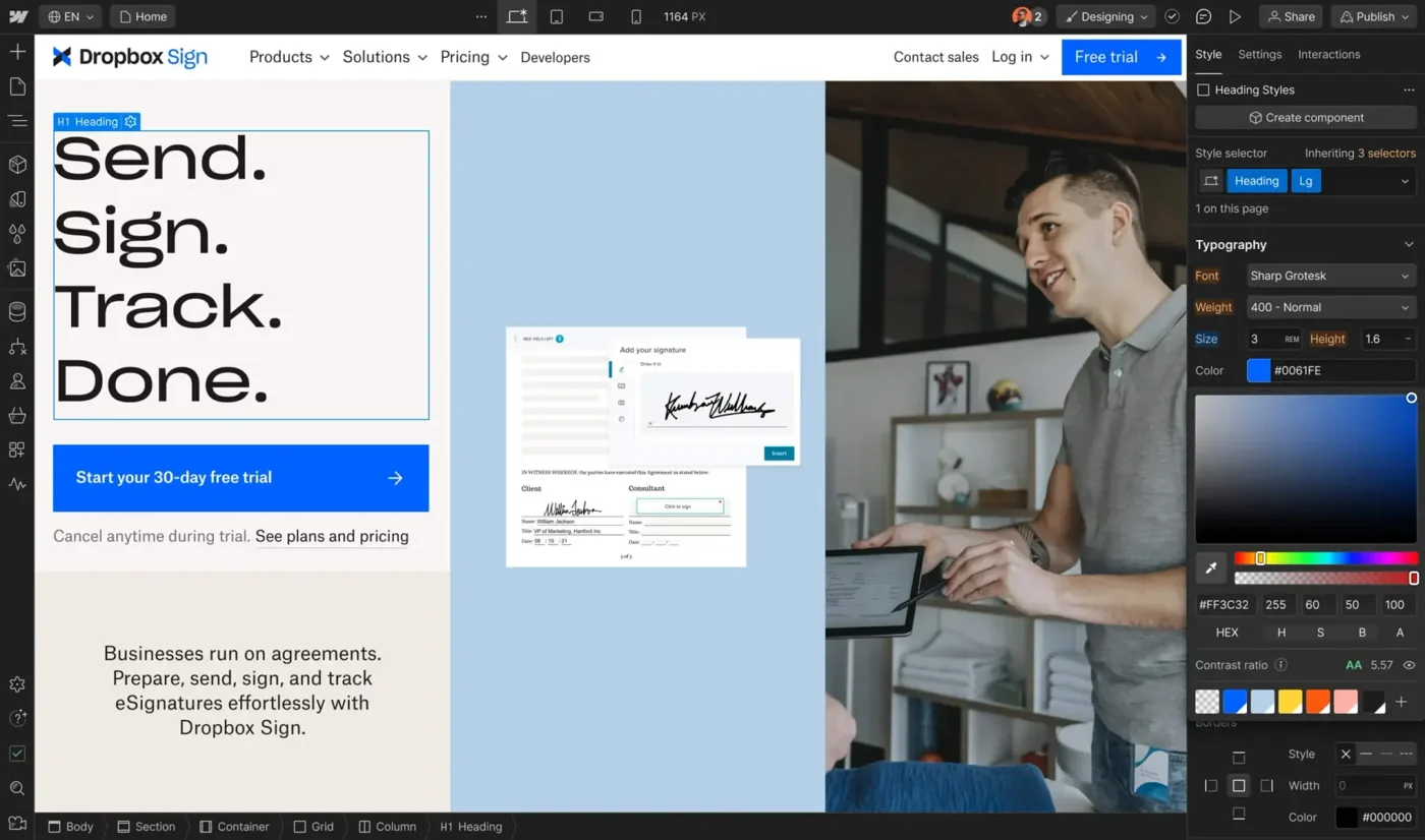 Webflow