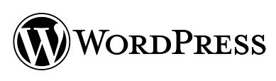 wordpress-logo-black-and-white 1