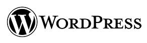 wordpress-logo-black-and-white 3